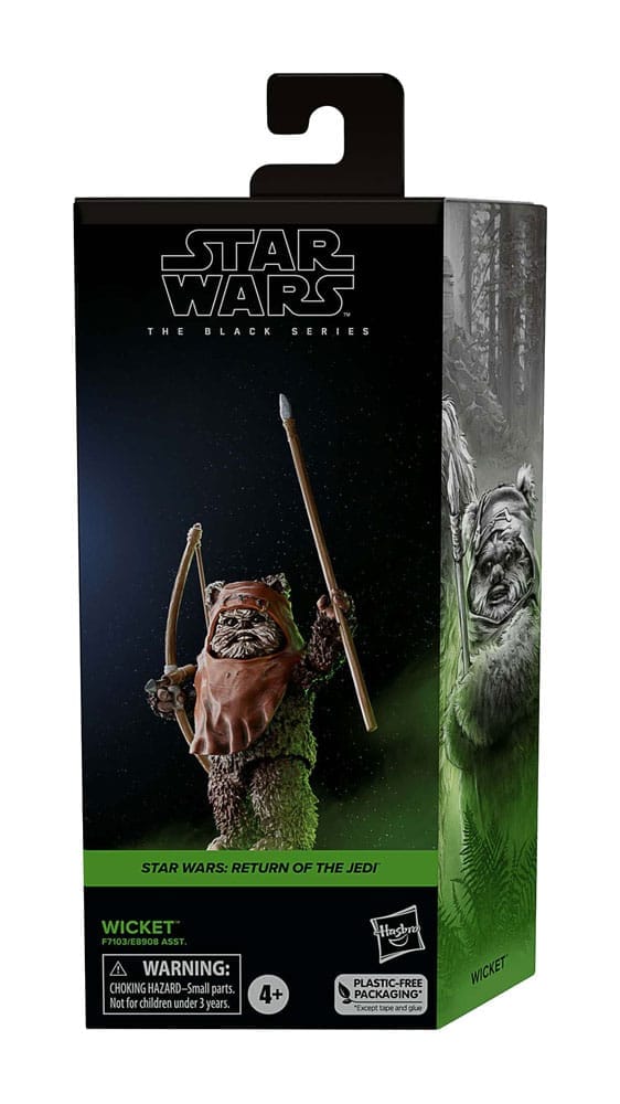 Star Wars Episode VI Black Series Action Figure Wicket 15 cm 7 Star Wars Episode VI Black Series Action Figure Wicket 15 cm - Bilde 7