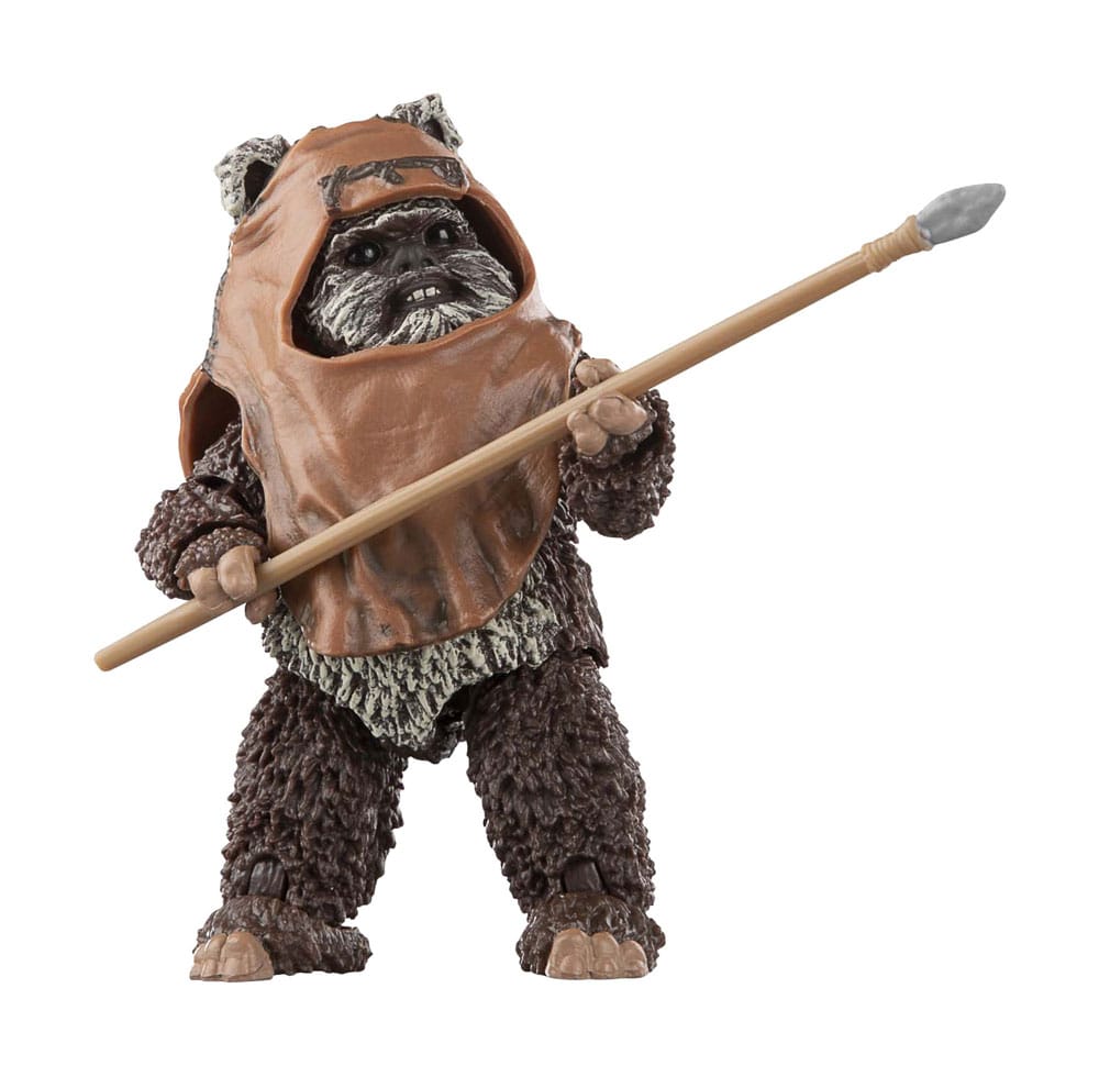 Star Wars Episode VI Black Series Action Figure Wicket 15 cm 9 Star Wars Episode VI Black Series Action Figure Wicket 15 cm - Bilde 9