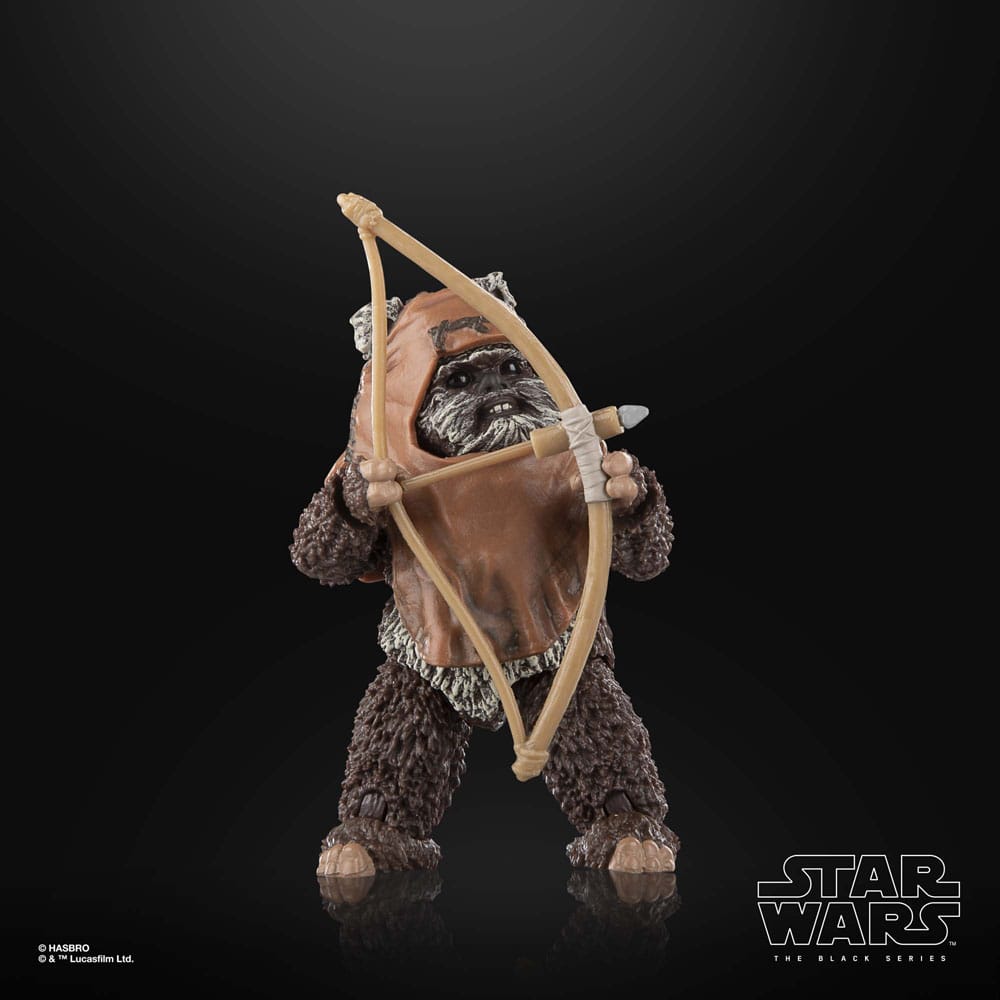 Star Wars Episode VI Black Series Action Figure Wicket 15 cm 10 Star Wars Episode VI Black Series Action Figure Wicket 15 cm - Bilde 10