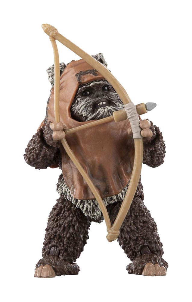 Star Wars Episode VI Black Series Action Figure Wicket 15 cm 11 Star Wars Episode VI Black Series Action Figure Wicket 15 cm - Bilde 11