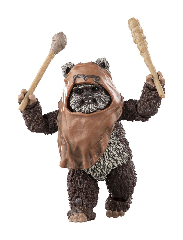 Star Wars Episode VI Black Series Action Figure Wicket 15 cm 16 Star Wars Episode VI Black Series Action Figure Wicket 15 cm - Bilde 16