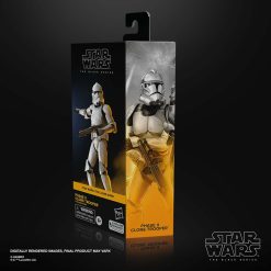 Star Wars: The Clone Wars Black Series Action Figure Phase II Clone Trooper 15 cm 17 Star Wars: The Clone Wars Black Series Action Figure Phase II Clone Trooper 15 cm