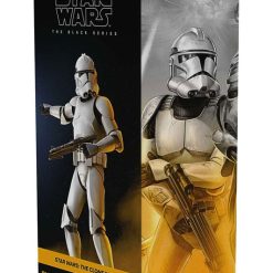 Star Wars: The Clone Wars Black Series Action Figure Phase II Clone Trooper 15 cm 18 Star Wars: The Clone Wars Black Series Action Figure Phase II Clone Trooper 15 cm