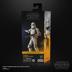 Star Wars: The Clone Wars Black Series Action Figure Phase II Clone Trooper 15 cm 21 Star Wars: The Clone Wars Black Series Action Figure Phase II Clone Trooper 15 cm