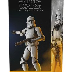 Star Wars: The Clone Wars Black Series Action Figure Phase II Clone Trooper 15 cm 22 Star Wars: The Clone Wars Black Series Action Figure Phase II Clone Trooper 15 cm