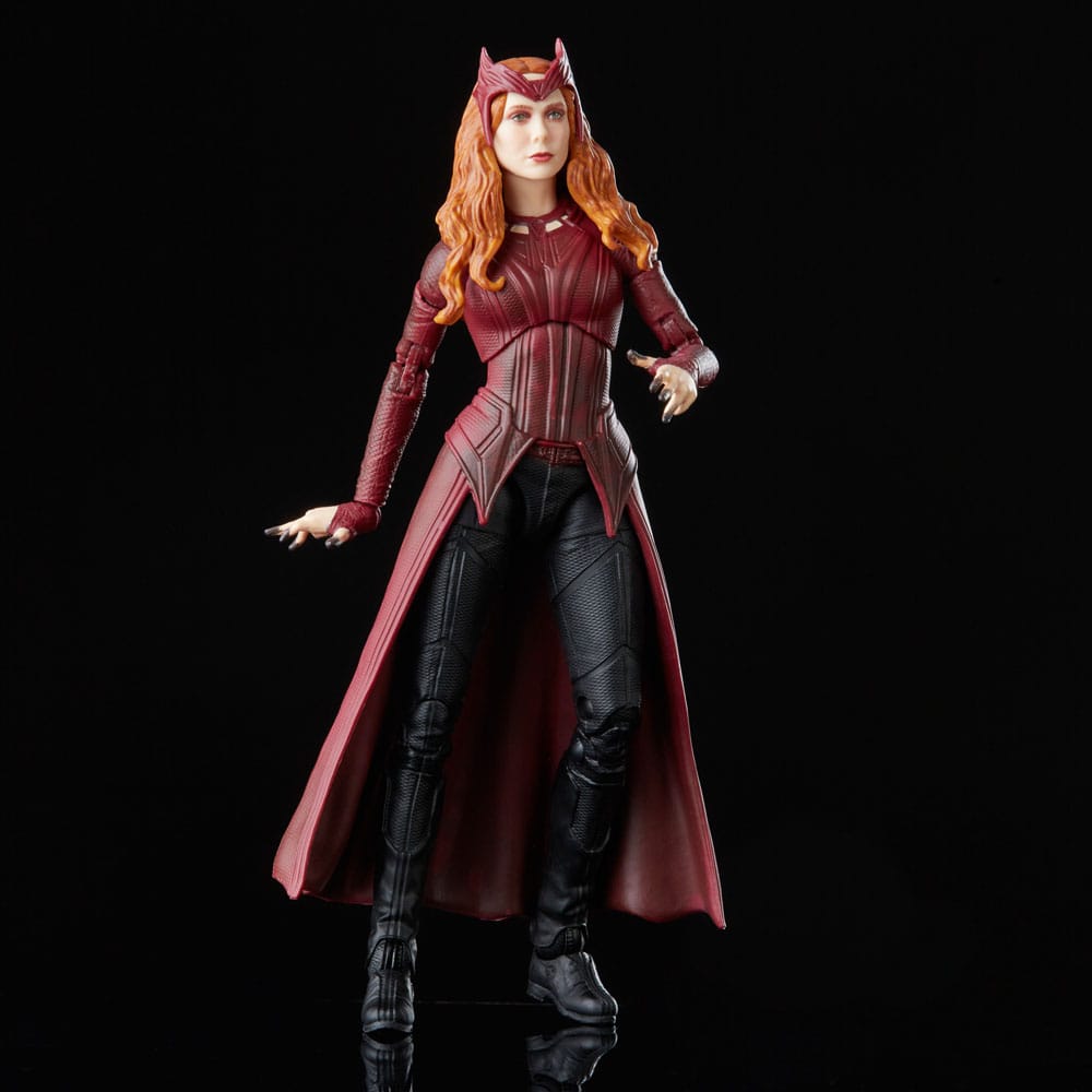 Doctor Strange in the Multiverse of Madness Marvel Legends Action Figure Scarlet Witch 15 cm 2 Doctor Strange in the Multiverse of Madness Marvel Legends Action Figure Scarlet Witch 15 cm - Bilde 2