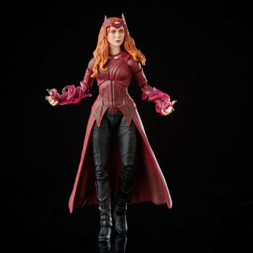 Doctor Strange in the Multiverse of Madness Marvel Legends Action Figure Scarlet Witch 15 cm 3 Doctor Strange in the Multiverse of Madness Marvel Legends Action Figure Scarlet Witch 15 cm - Bilde 3