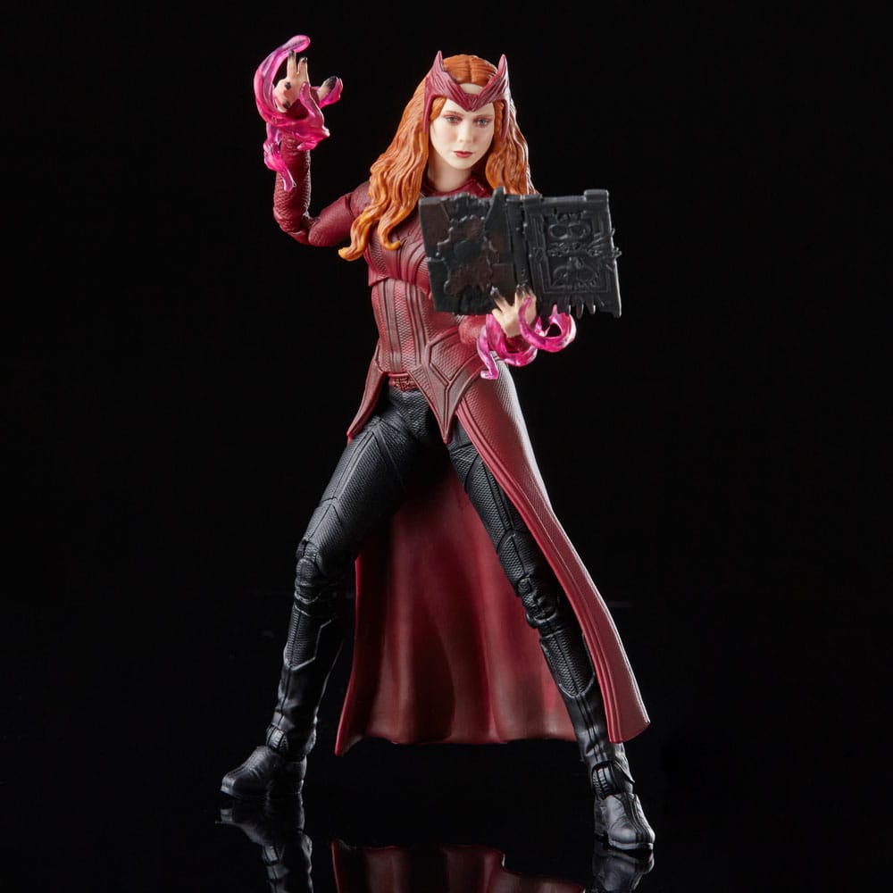 Doctor Strange in the Multiverse of Madness Marvel Legends Action Figure Scarlet Witch 15 cm 4 Doctor Strange in the Multiverse of Madness Marvel Legends Action Figure Scarlet Witch 15 cm - Bilde 4