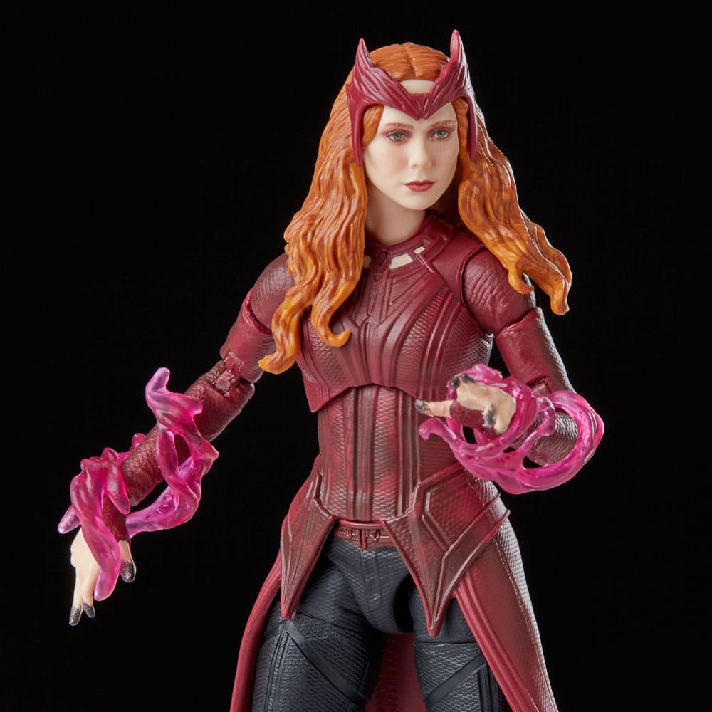 Doctor Strange in the Multiverse of Madness Marvel Legends Action Figure Scarlet Witch 15 cm 5 Doctor Strange in the Multiverse of Madness Marvel Legends Action Figure Scarlet Witch 15 cm - Bilde 5