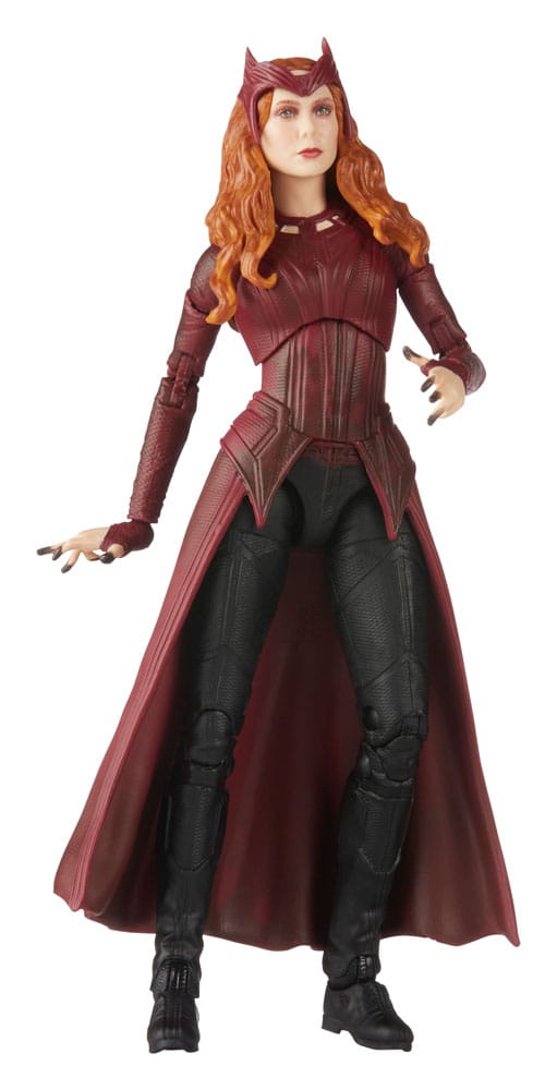 Doctor Strange in the Multiverse of Madness Marvel Legends Action Figure Scarlet Witch 15 cm 6 Doctor Strange in the Multiverse of Madness Marvel Legends Action Figure Scarlet Witch 15 cm - Bilde 6