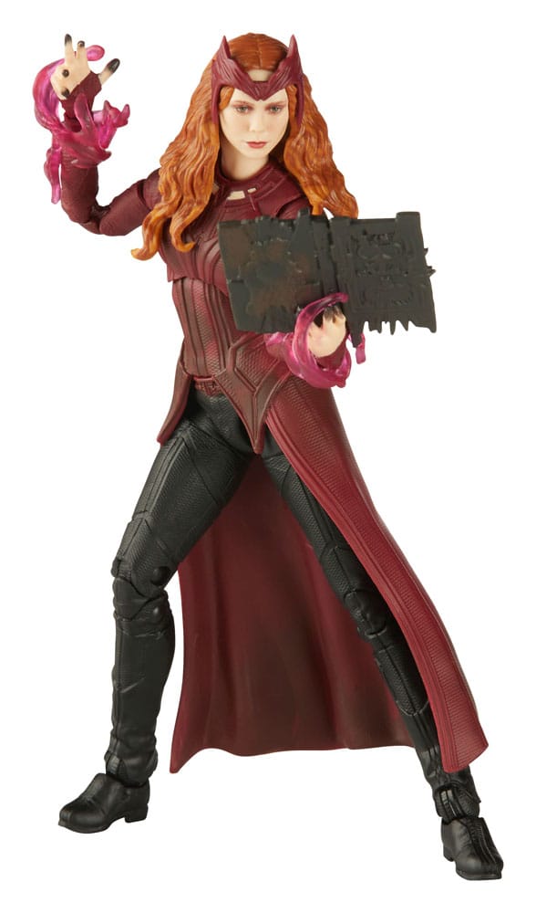 Doctor Strange in the Multiverse of Madness Marvel Legends Action Figure Scarlet Witch 15 cm 7 Doctor Strange in the Multiverse of Madness Marvel Legends Action Figure Scarlet Witch 15 cm - Bilde 7