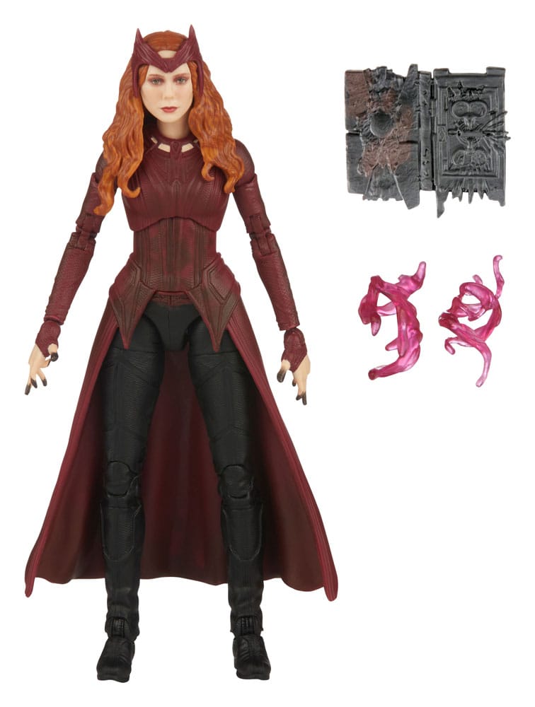 Doctor Strange in the Multiverse of Madness Marvel Legends Action Figure Scarlet Witch 15 cm 9 Doctor Strange in the Multiverse of Madness Marvel Legends Action Figure Scarlet Witch 15 cm - Bilde 9