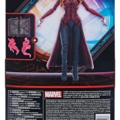 Doctor Strange in the Multiverse of Madness Marvel Legends Action Figure Scarlet Witch 15 cm 23 Doctor Strange in the Multiverse of Madness Marvel Legends Action Figure Scarlet Witch 15 cm