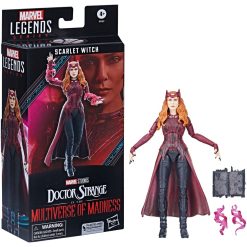 Doctor Strange in the Multiverse of Madness Marvel Legends Action Figure Scarlet Witch 15 cm 24 Doctor Strange in the Multiverse of Madness Marvel Legends Action Figure Scarlet Witch 15 cm
