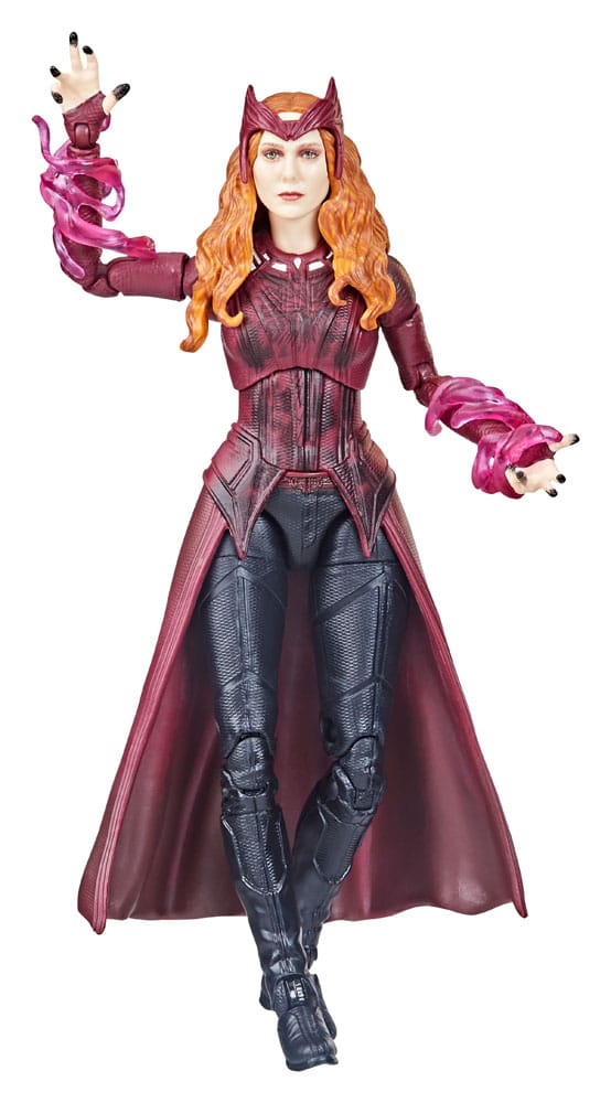 Doctor Strange in the Multiverse of Madness Marvel Legends Action Figure Scarlet Witch 15 cm 12 Doctor Strange in the Multiverse of Madness Marvel Legends Action Figure Scarlet Witch 15 cm - Bilde 12