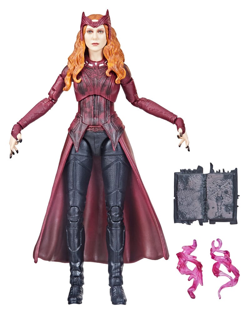 Doctor Strange in the Multiverse of Madness Marvel Legends Action Figure Scarlet Witch 15 cm 13 Doctor Strange in the Multiverse of Madness Marvel Legends Action Figure Scarlet Witch 15 cm - Bilde 13
