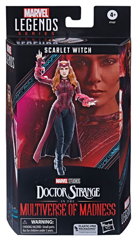 Doctor Strange in the Multiverse of Madness Marvel Legends Action Figure Scarlet Witch 15 cm 14 Doctor Strange in the Multiverse of Madness Marvel Legends Action Figure Scarlet Witch 15 cm - Bilde 14
