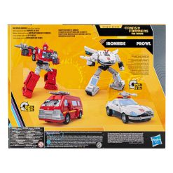 The Transformers: The Movie Buzzworthy Bumblebee Studio Series Action Figure 2-Pack 86-24BB Ironhide (Voyager Class) & 86-20BB Prowl (Deluxe Class) 6 The Transformers: The Movie Buzzworthy Bumblebee Studio Series Action Figure 2-Pack 86-24BB Ironhide (Voyager Class) & 86-20BB Prowl (Deluxe Class)