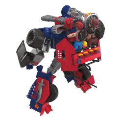 Transformers x G.I. Joe Action Figures Decepticon Soundwave Dreadnok Thunder Machine with Zarana & Zartan - Bilde 4