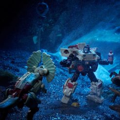 Transformers x Jurassic Park Action Figure 2-Pack Dilophocon & Autobot JP12 - Bilde 3