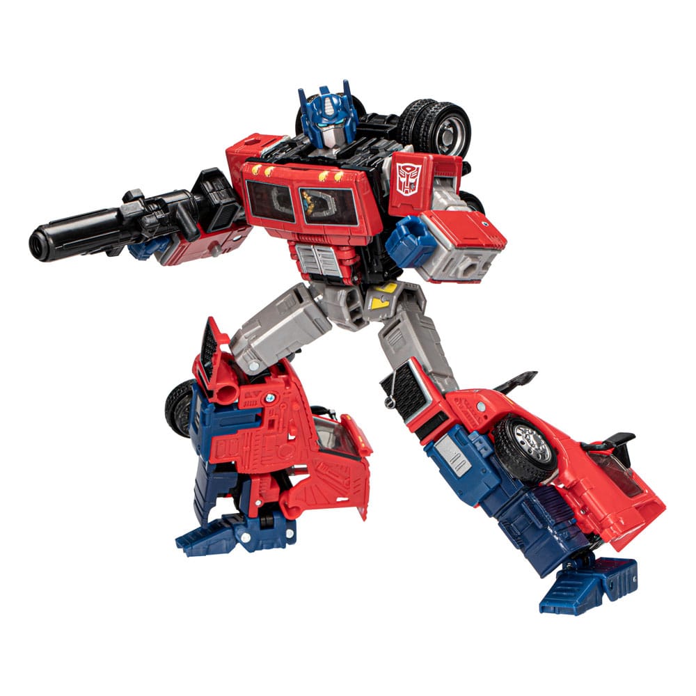 Transformers Generations Leader Class Action Figure Volvo VNR 300 Optimus Prime 18 cm 1 Transformers Generations Leader Class Action Figure Volvo VNR 300 Optimus Prime 18 cm