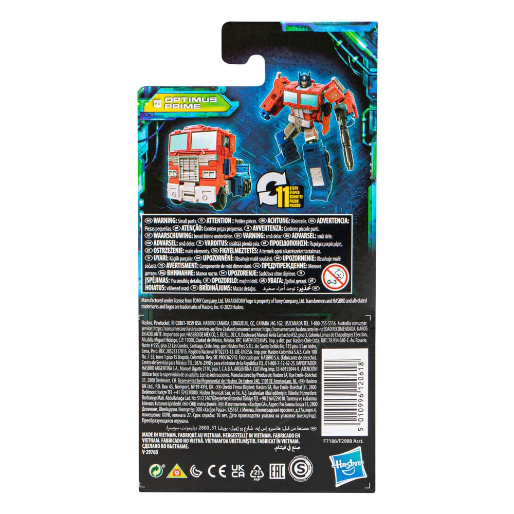 Transformers Generations Legacy Evolution Core Class Action Figure Optimus Prime 9 cm 2 Transformers Generations Legacy Evolution Core Class Action Figure Optimus Prime 9 cm - Bilde 2