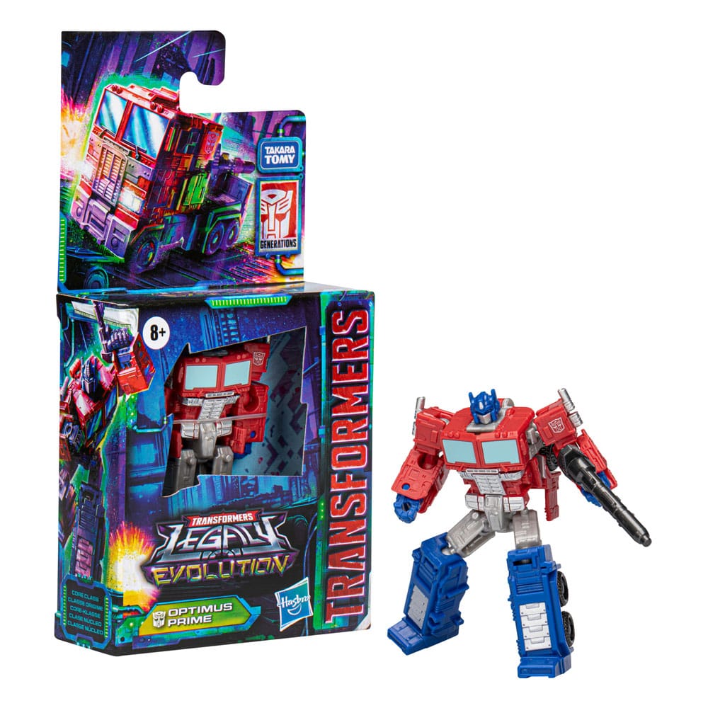 Transformers Generations Legacy Evolution Core Class Action Figure Optimus Prime 9 cm 3 Transformers Generations Legacy Evolution Core Class Action Figure Optimus Prime 9 cm - Bilde 3