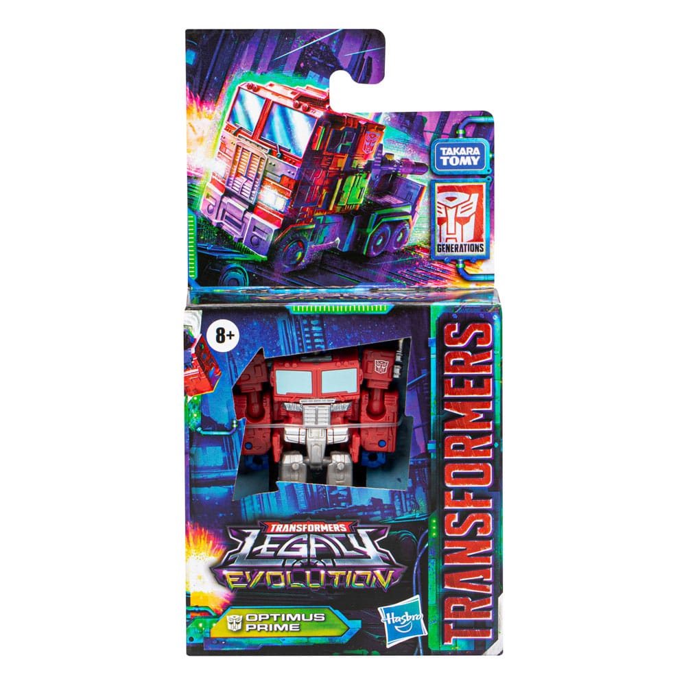 Transformers Generations Legacy Evolution Core Class Action Figure Optimus Prime 9 cm 5 Transformers Generations Legacy Evolution Core Class Action Figure Optimus Prime 9 cm - Bilde 5