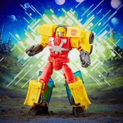 Transformers Legacy Evolution Deluxe Class Action Figure Armada Universe Hot Shot