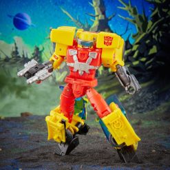 Transformers Legacy Evolution Deluxe Class Action Figure Armada Universe Hot Shot
