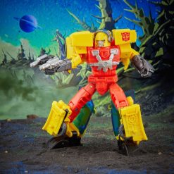 Transformers Legacy Evolution Deluxe Class Action Figure Armada Universe Hot Shot