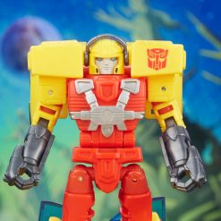 Transformers Legacy Evolution Deluxe Class Action Figure Armada Universe Hot Shot