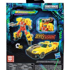 Transformers Legacy Evolution Deluxe Class Action Figure Armada Universe Hot Shot