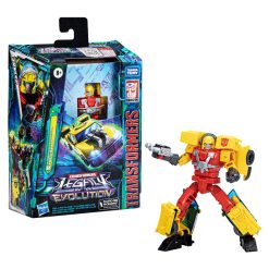 Transformers Legacy Evolution Deluxe Class Action Figure Armada Universe Hot Shot