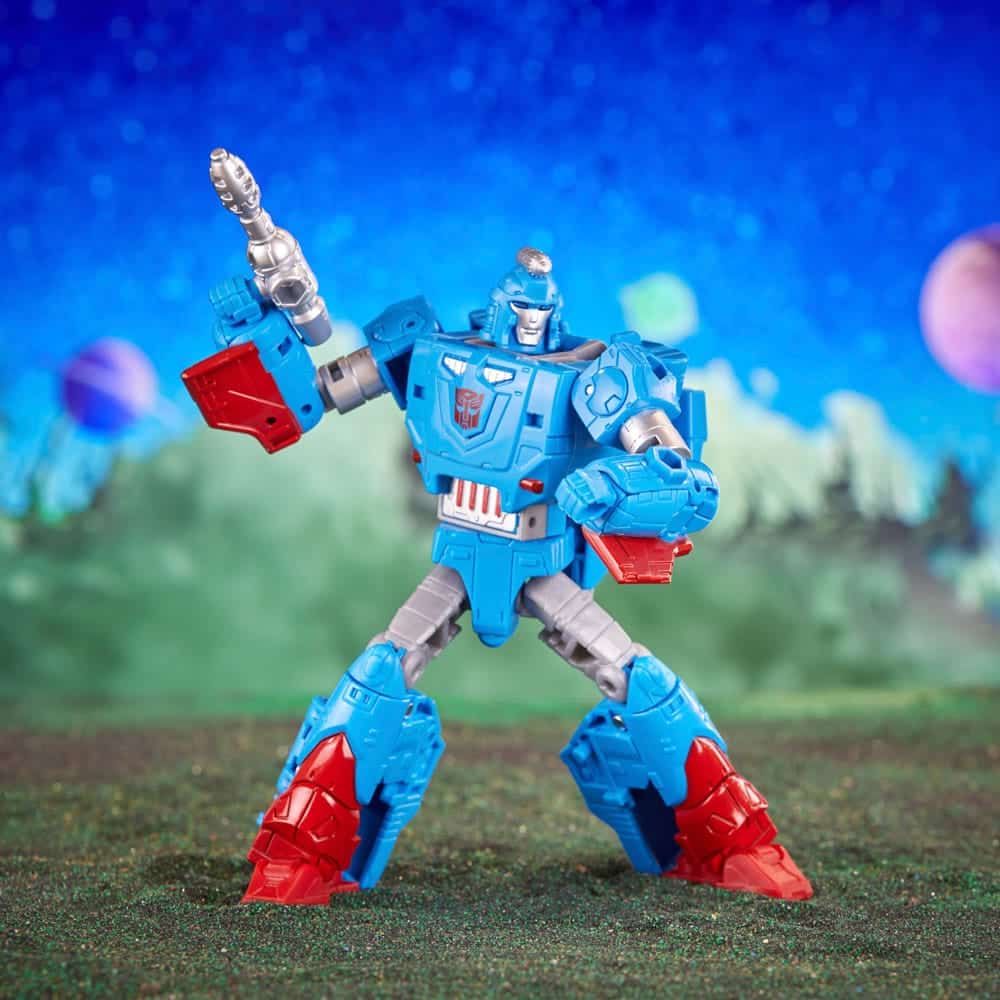 Transformers Generations Legacy Evolution Deluxe Class Action Figure Autobot Devcon 14 cm 4 Transformers Generations Legacy Evolution Deluxe Class Action Figure Autobot Devcon 14 cm - Bilde 4
