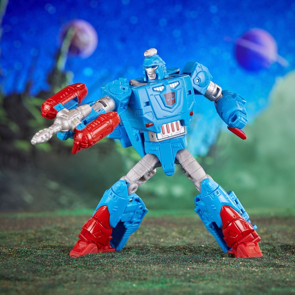 Transformers Generations Legacy Evolution Deluxe Class Action Figure Autobot Devcon 14 cm 5 Transformers Generations Legacy Evolution Deluxe Class Action Figure Autobot Devcon 14 cm - Bilde 5