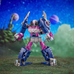 Transformers Generations Legacy Evolution Deluxe Class Action Figure Axlegrease 14 cm