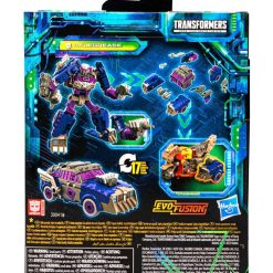 Transformers Generations Legacy Evolution Deluxe Class Action Figure Axlegrease 14 cm