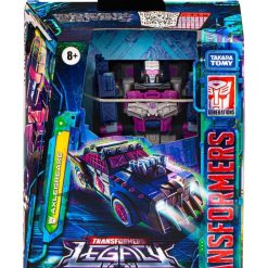 Transformers Generations Legacy Evolution Deluxe Class Action Figure Axlegrease 14 cm