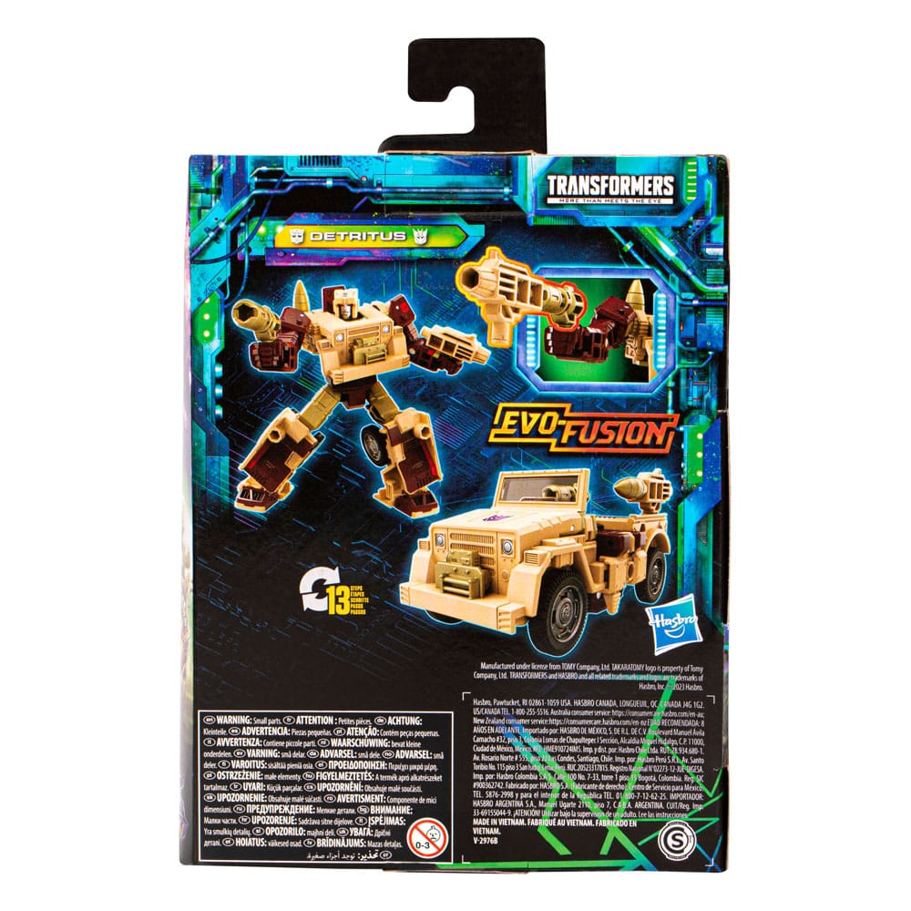 Transformers Generations Legacy Evolution Deluxe Class Action Figure Detritus 14 cm 2 Transformers Generations Legacy Evolution Deluxe Class Action Figure Detritus 14 cm - Bilde 2