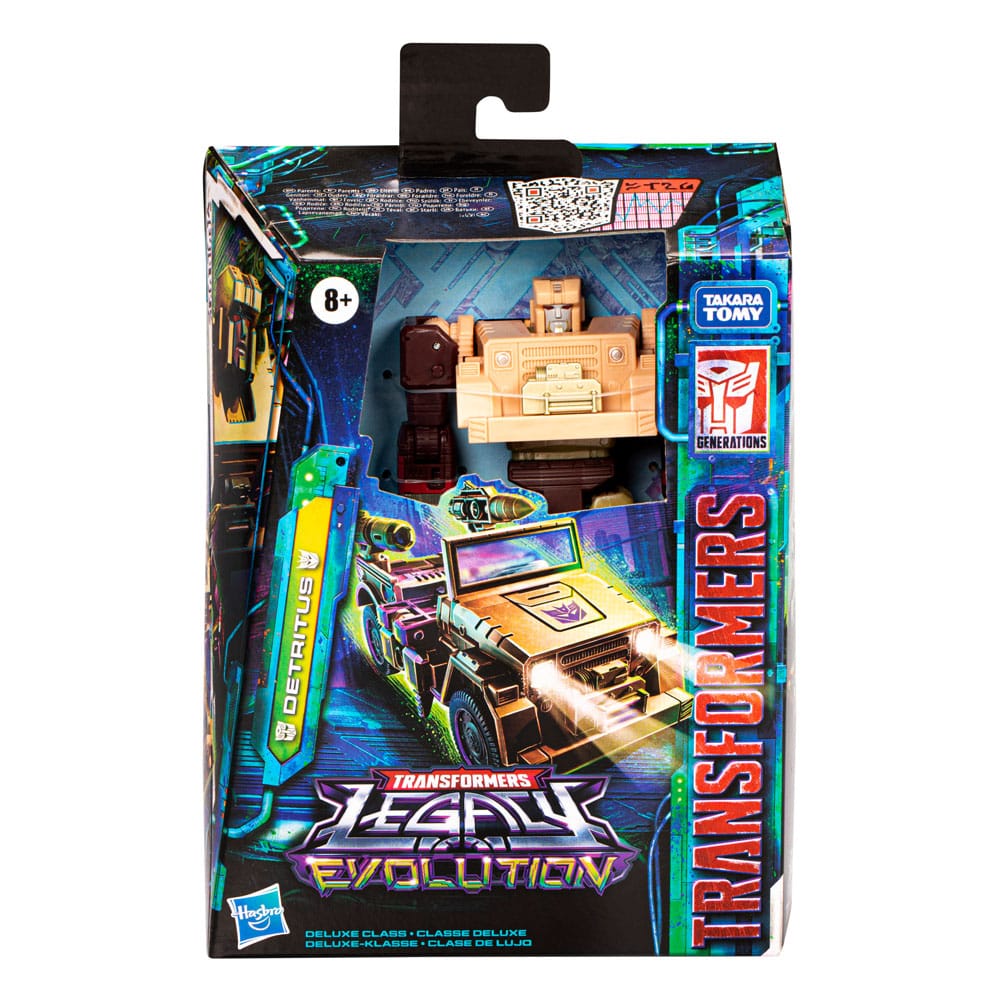 Transformers Generations Legacy Evolution Deluxe Class Action Figure Detritus 14 cm 5 Transformers Generations Legacy Evolution Deluxe Class Action Figure Detritus 14 cm - Bilde 5