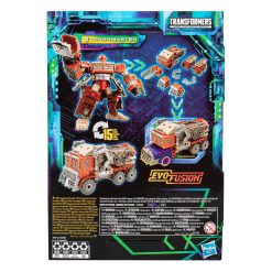 Transformers Generations Legacy Evolution Voyager Class Action Figure Trashmaster 18 cm 6 Transformers Generations Legacy Evolution Voyager Class Action Figure Trashmaster 18 cm