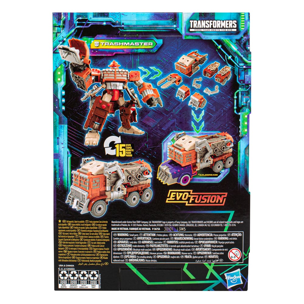 Transformers Generations Legacy Evolution Voyager Class Action Figure Trashmaster 18 cm 2 Transformers Generations Legacy Evolution Voyager Class Action Figure Trashmaster 18 cm - Bilde 2