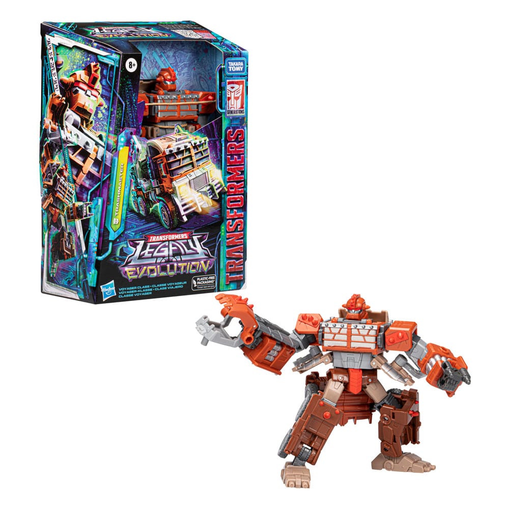 Transformers Generations Legacy Evolution Voyager Class Action Figure Trashmaster 18 cm 3 Transformers Generations Legacy Evolution Voyager Class Action Figure Trashmaster 18 cm - Bilde 3