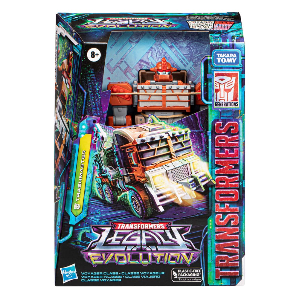 Transformers Generations Legacy Evolution Voyager Class Action Figure Trashmaster 18 cm 5 Transformers Generations Legacy Evolution Voyager Class Action Figure Trashmaster 18 cm - Bilde 5