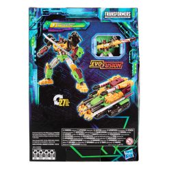 Transformers Generations Legacy Evolution Voyager Class Action Figure Comic Universe Bludgeon 18 cm