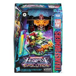 Transformers Generations Legacy Evolution Voyager Class Action Figure Comic Universe Bludgeon 18 cm
