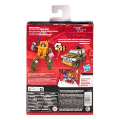 The Transformers: The Movie Generations Studio Series Deluxe Class Action Figure 86-22 Brawn 11 cm