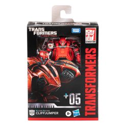 The Transformers: The Movie Generations Studio Series Deluxe Class Action Figure Gamer Edition 05 Cliffjumper 11 cm