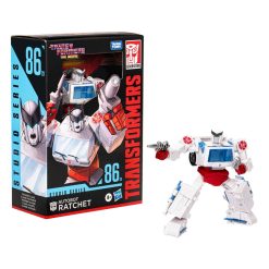 The Transformers: The Movie Generations Studio Series Voyager Class Action Figure 86-23 Autobot Ratchet 16 cm